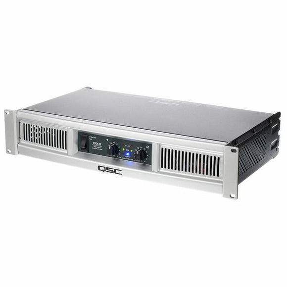 QSC GX5 Power Amplifier-8Ω continous 500W per channel