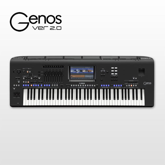 Yamaha GENOS 76-note Digital Workstation Keyboard