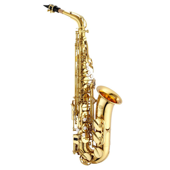 Jupiter JAS500A Alto Saxophone 500 Series, Stackable Case