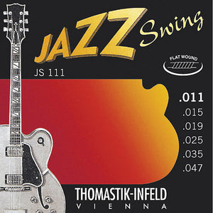 Thomastik-Infeld JS111 Jazz Swing Guitar Strings Light 11-47 (Flatwound)