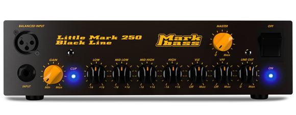 Markbass Little Mark LM250 Black Line Bass Head (Sold out)