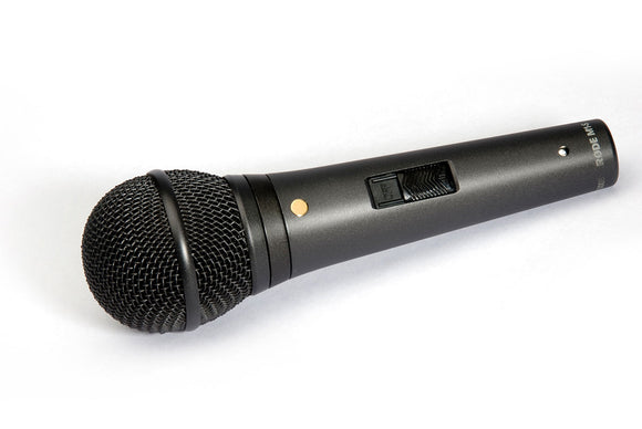 Rode M1S Live Performance Dynamic Microphone with Lockable Switch