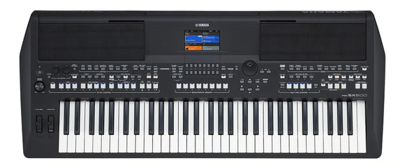 Yamaha PSR-SX600 Keyboard Workstation (PSRSX600)