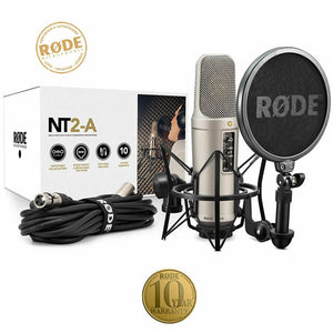 Rode NT2A Versatile Large-Diaphragm Condenser Microphone