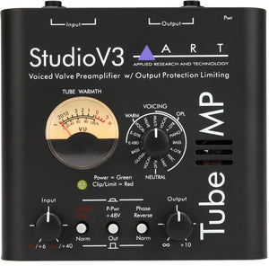 ART Tube MP Studio V3 Voiced Valve Preamplifier