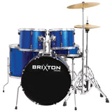 Brixton UBX25 Rock Drum Kit Package