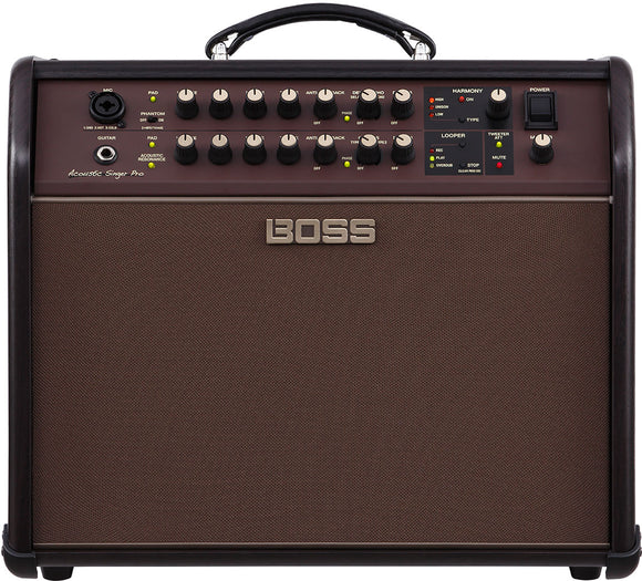 Boss Acoustic Singer Pro Acoustic Amplifier (120W)