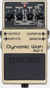 Boss AW-3 Dynamic Wah Pedal (AW3)