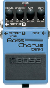 Boss CEB-3 Bass Chorus Pedal (CEB3)