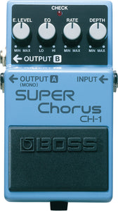 Boss CH-1 Super Chorus Pedal (CH1)