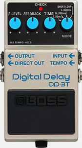 Boss DD-3T Digital Delay Pedal (DD3T)