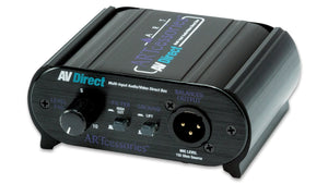 ART Pro Audio AV Direct Audio/Video Direct Box