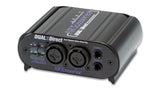 ART Pro Audio Dual XDirect Professional Active DI Box