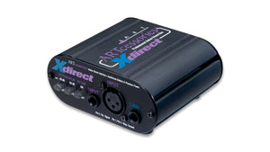ART Pro Audio XDirect Professional Active Direct Box
