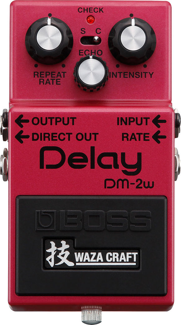 Boss DM-2W Delay Waza Craft Special Edition Pedal (DM2W)