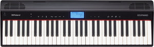 Roland GO-61P Go Piano Digital Piano (GO61P Black)
