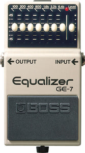 Boss GE-7 Graphic Equalizer Pedal (GE7)