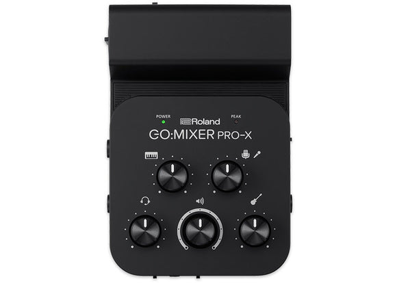 Roland Go MIXER PRO-X Smartphone Audio Mixer