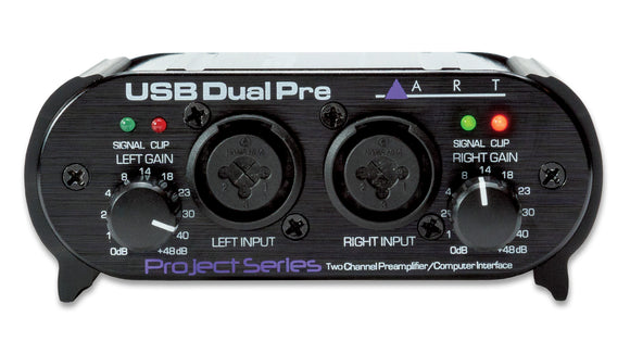 ART Pro Audio USB Dual Pre Project Series 2-Channel USB Pre
