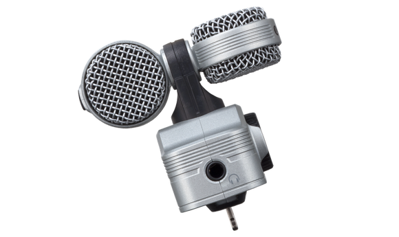 ZOOM iQ7 MS Professional Microphone for iOS Devices