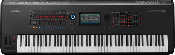 Yamaha Montage 8 Synthesizer-Workstation 88 Keys