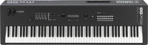 Yamaha MX88BK Keyboard Synthesizer-Piano weighted action