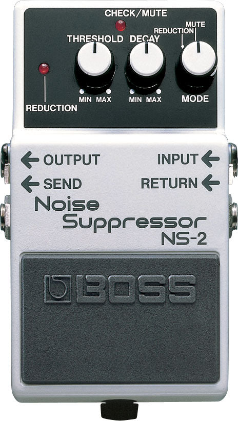 Boss NS-2 Noise Suppressor Pedal (NS2)