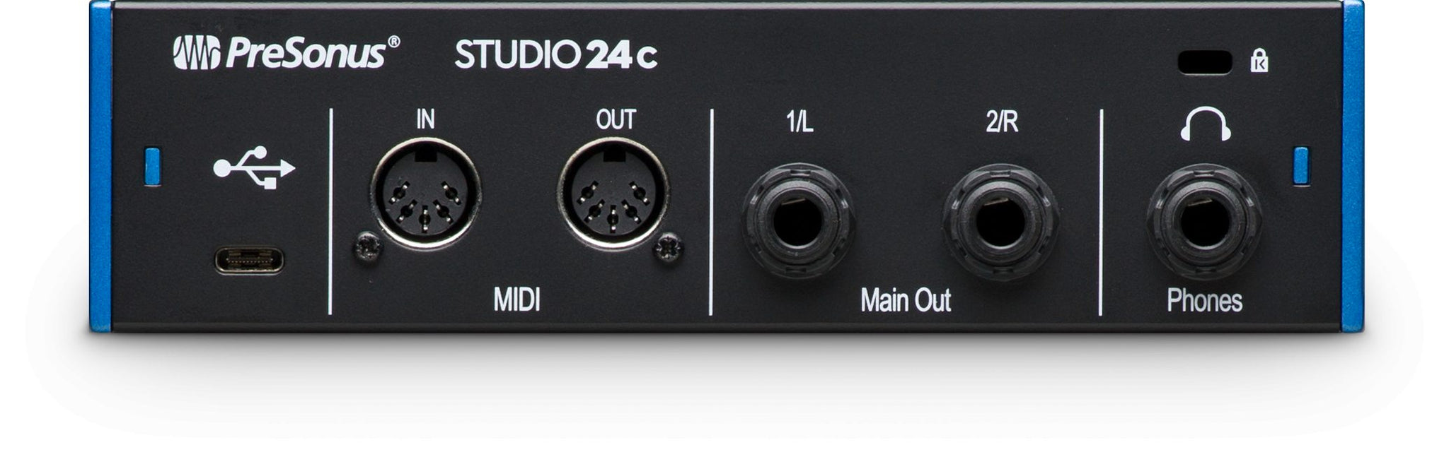 PreSonus Studio 24c – The Music Man Online Store