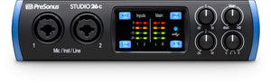 PreSonus Studio 26c USB-C Interface