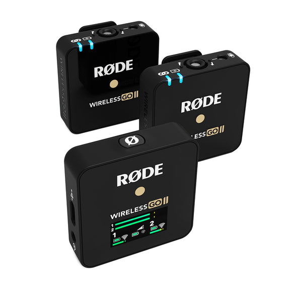 Rode Wireless Go II Dual-Channel Wireless Microphone System