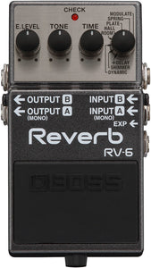 Boss RV-6 Reverb Pedal (RV6)