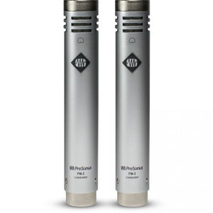 PreSonus PM2 Small-Diaphragm Cardioid Condenser Microphones (PAIR)